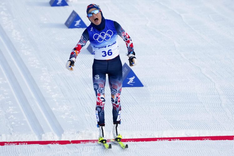 Johaug wins 2nd Olympic gold at Beijing Games in 10K classic